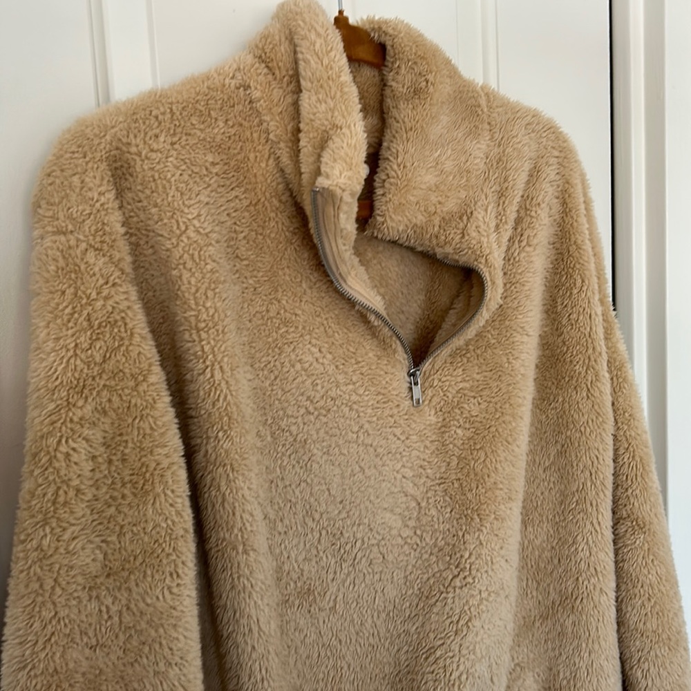 H&M half zip very soft